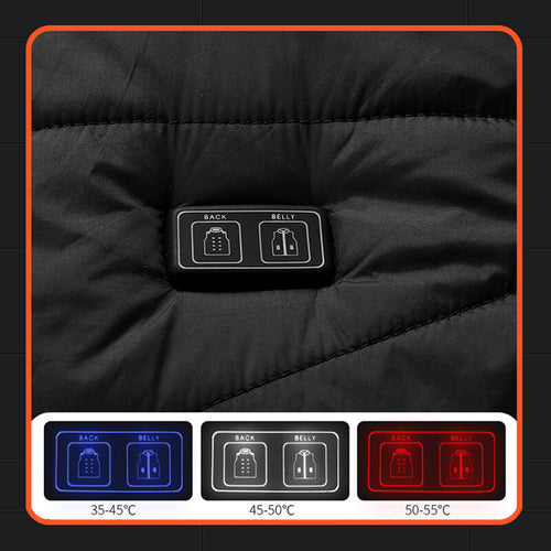BowLift | Great Gift New Revised Graphene Heating Vest