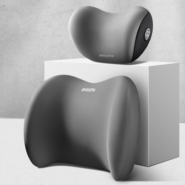 BowLift | [Creative gift] Neck and waist pillow for the car headrest