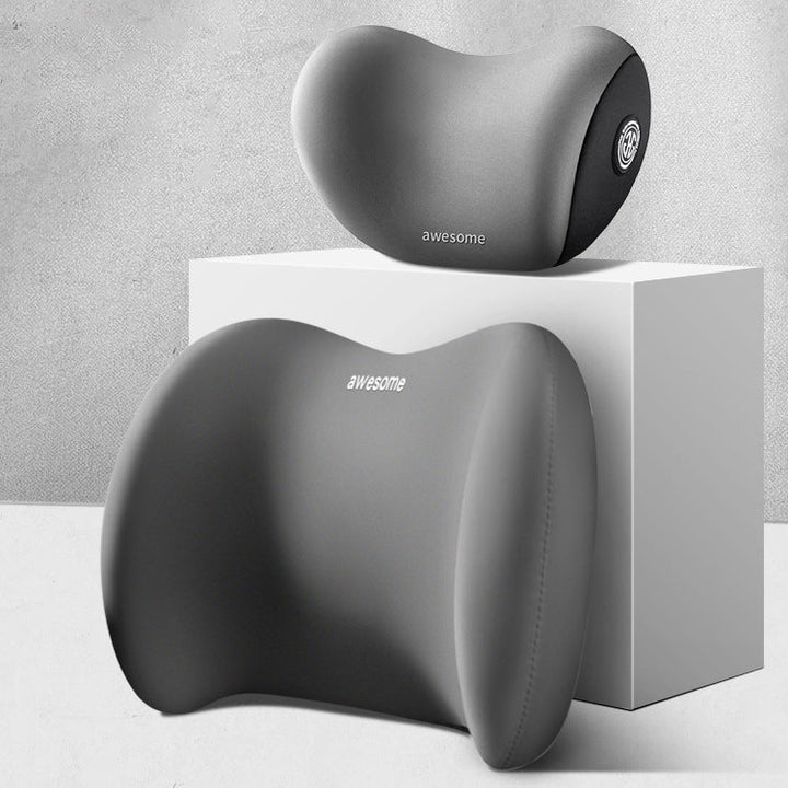 BowLift | [Creative gift] Neck and waist pillow for the car headrest