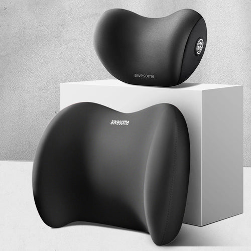 BowLift | [Creative gift] Neck and waist pillow for the car headrest