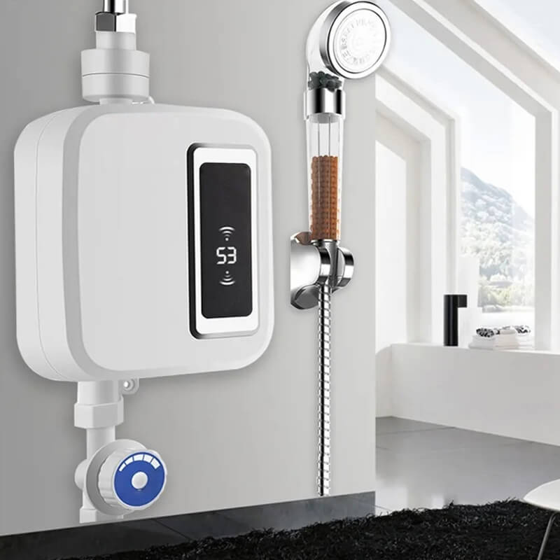 BowLift | Instant Tankless Electric Water Heater | Unlimited Hot Water On Demand | Space-Saving & Energy Efficient
