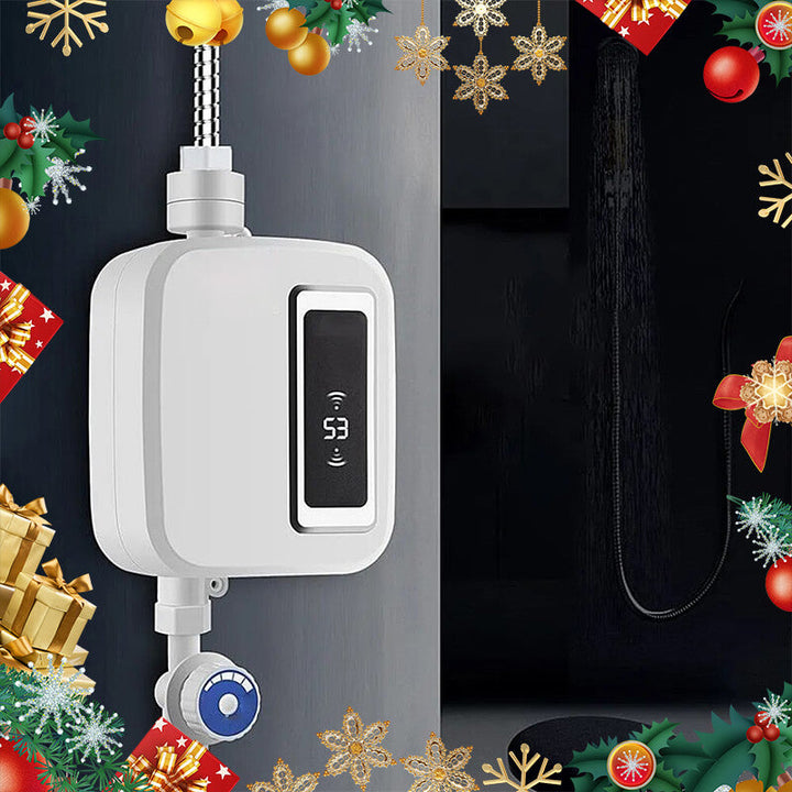 BowLift | Instant Tankless Electric Water Heater | Unlimited Hot Water On Demand | Space-Saving & Energy Efficient