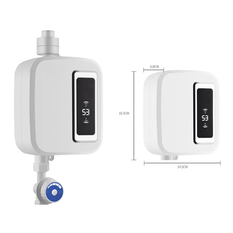 BowLift | Instant Tankless Electric Water Heater | Unlimited Hot Water On Demand | Space-Saving & Energy Efficient