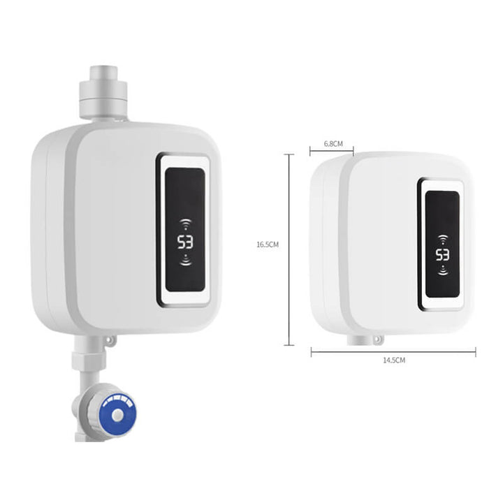 BowLift | Instant Tankless Electric Water Heater | Unlimited Hot Water On Demand | Space-Saving & Energy Efficient