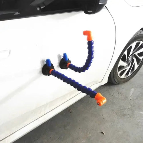 Dimple care set with flexible arm & suction cup | Bowlift