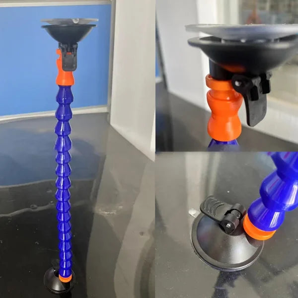 Dimple care set with flexible arm & suction cup | Bowlift