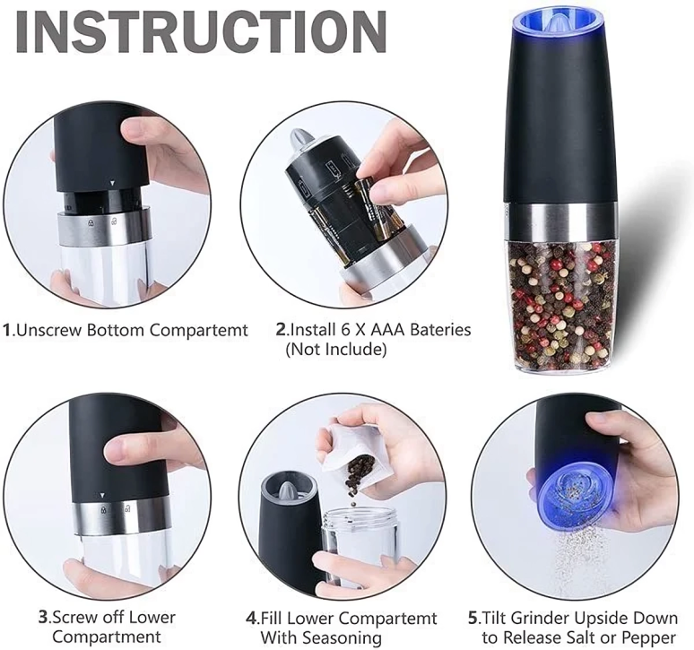 BowLift | FlavorBurst™ Quick Spice Grinding