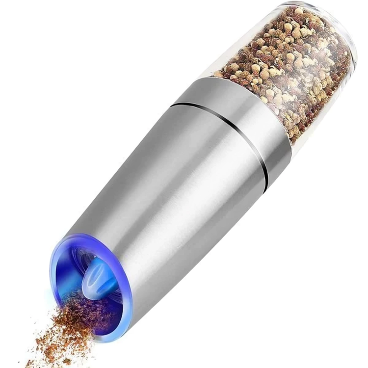 BowLift | SpiceGlide - Salt and Pepper Mill with Gravity Sensor