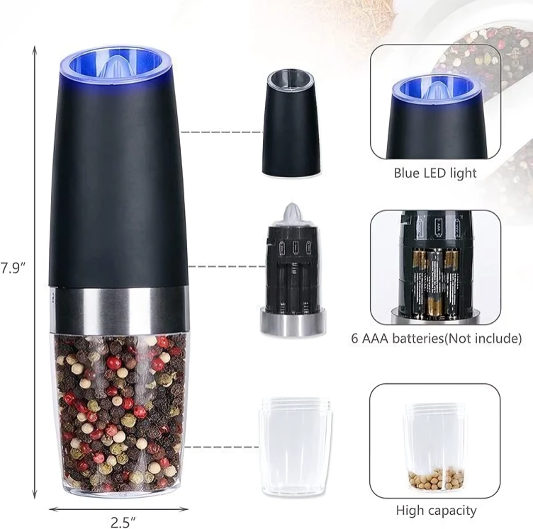 BowLift | FlavorBurst™ Quick Spice Grinding