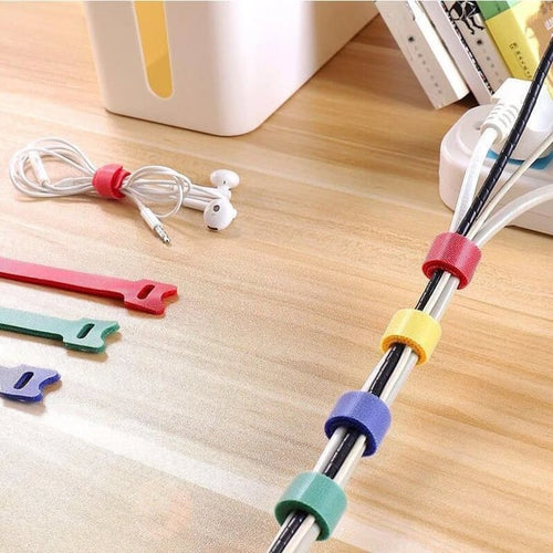 BowLift | T-type self-adhesive velcro strap with velcro