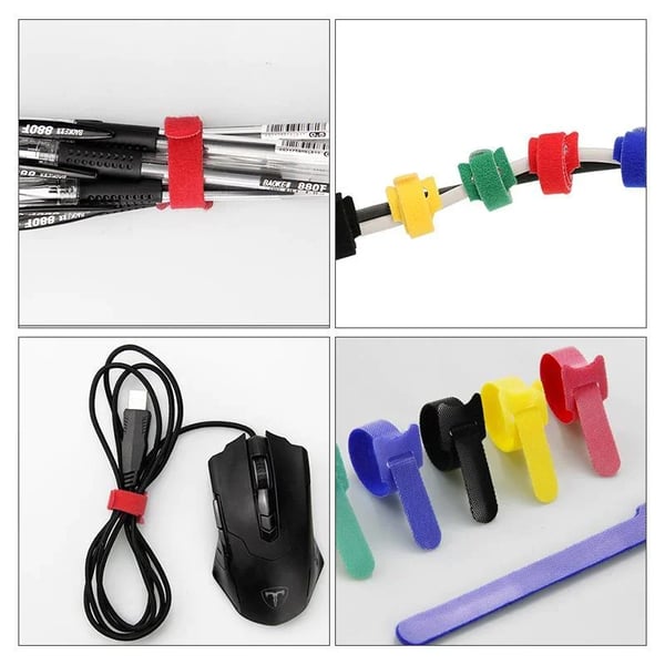 BowLift | T-type self-adhesive velcro strap with velcro