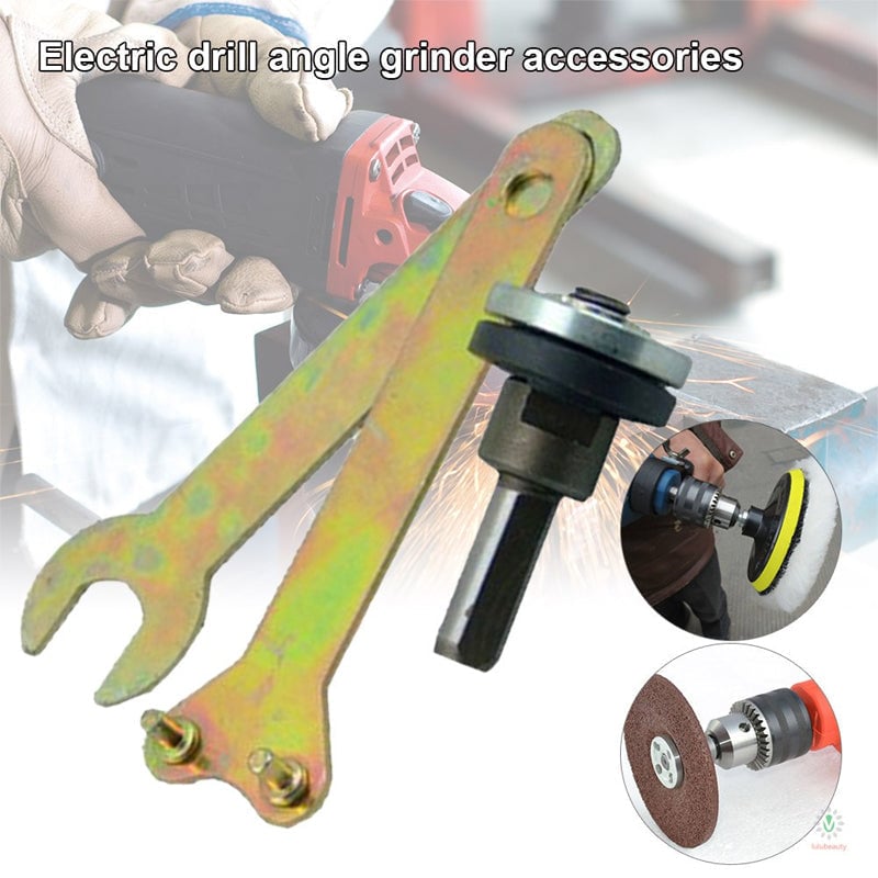 Angle grinder adapter for drill 6/10 mm | Bowlift
