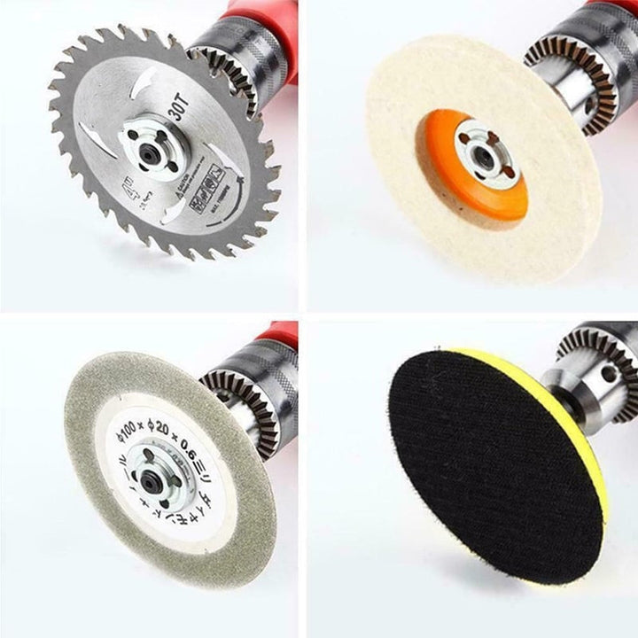Angle grinder adapter for drill 6/10 mm | Bowlift