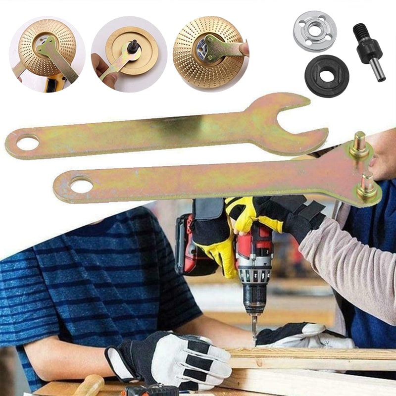 Angle grinder adapter for drill 6/10 mm | Bowlift