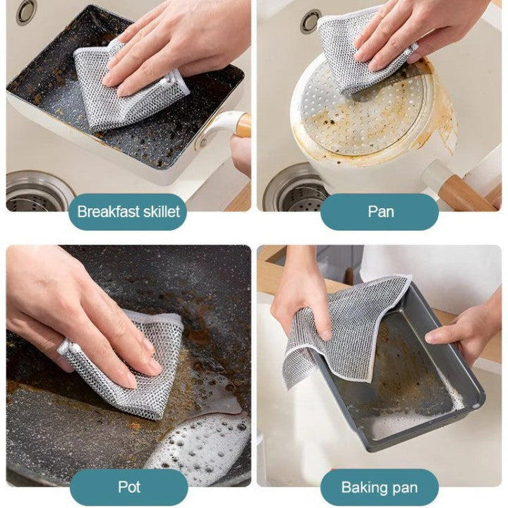 BowLift | Metal dish towels (double layer)