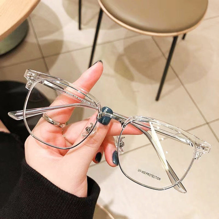 BowLift | Blue Light Blocking Half-Rim Glasses