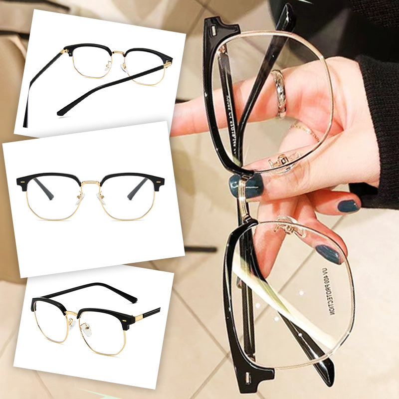 BowLift | Blue Light Blocking Half-Rim Glasses