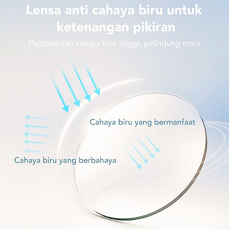 BowLift | Blue Light Blocking Half-Rim Glasses