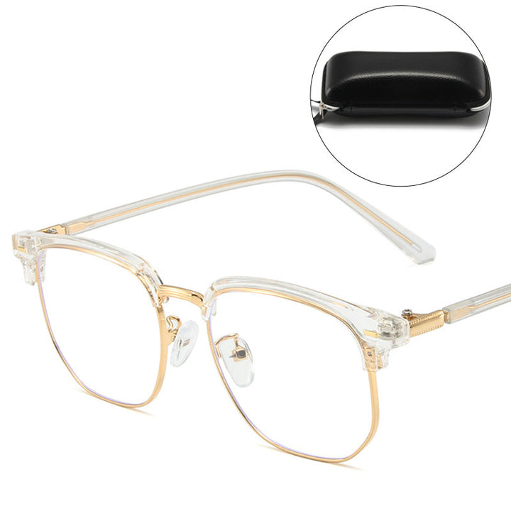 BowLift | Blue Light Blocking Half-Rim Glasses