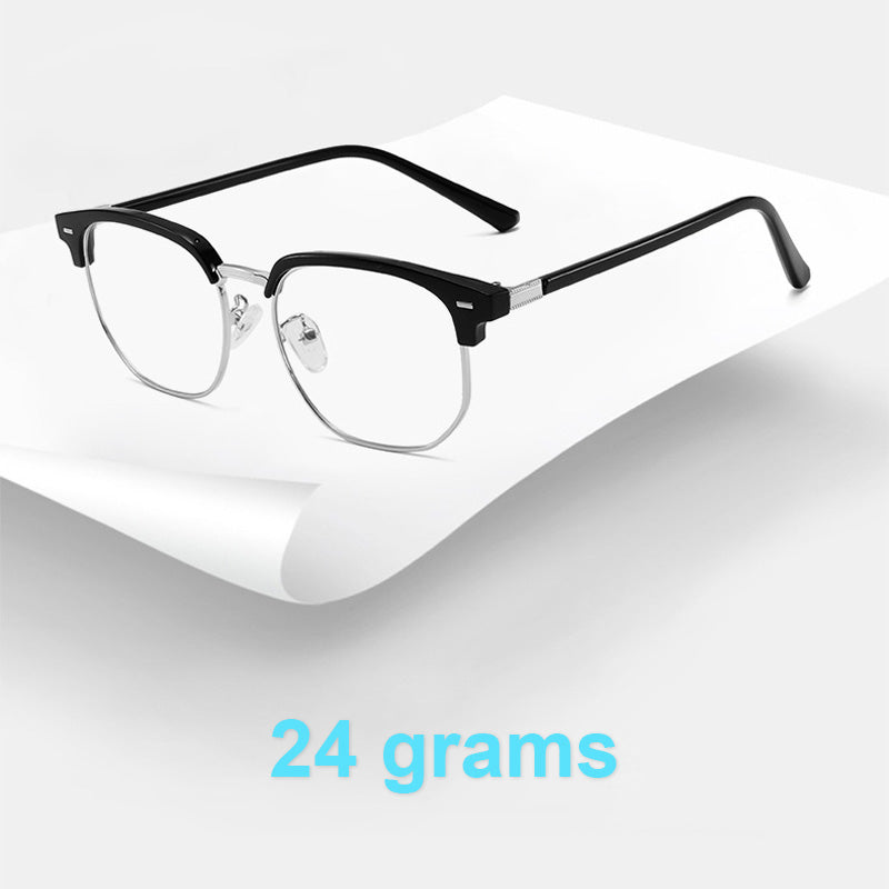 BowLift | Blue Light Blocking Half-Rim Glasses