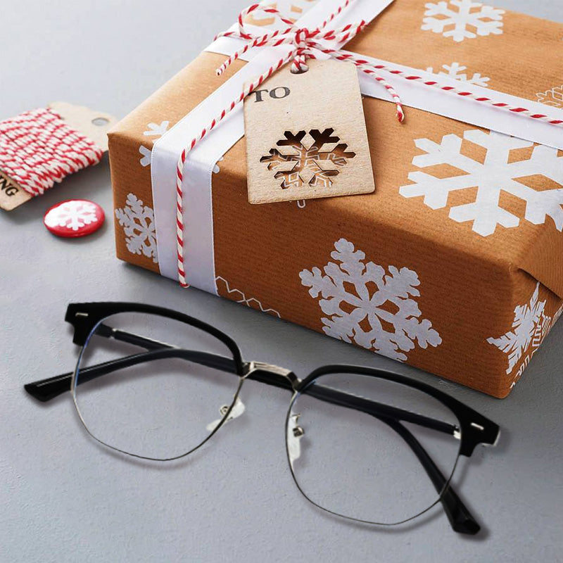 BowLift | Blue Light Blocking Half-Rim Glasses