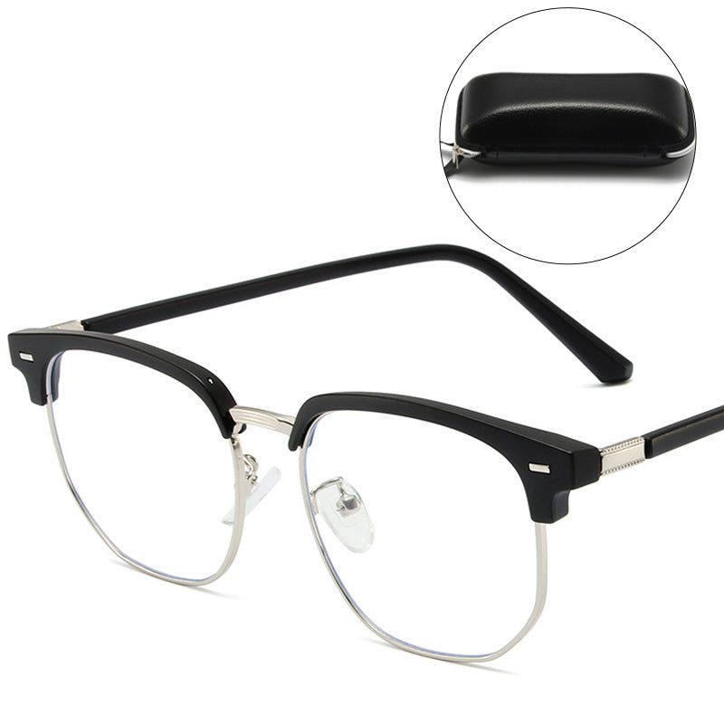 BowLift | Blue Light Blocking Half-Rim Glasses