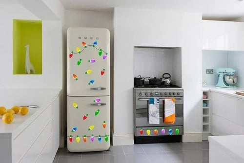 BowLift | Reflective Light Bulb Magnets Decorations