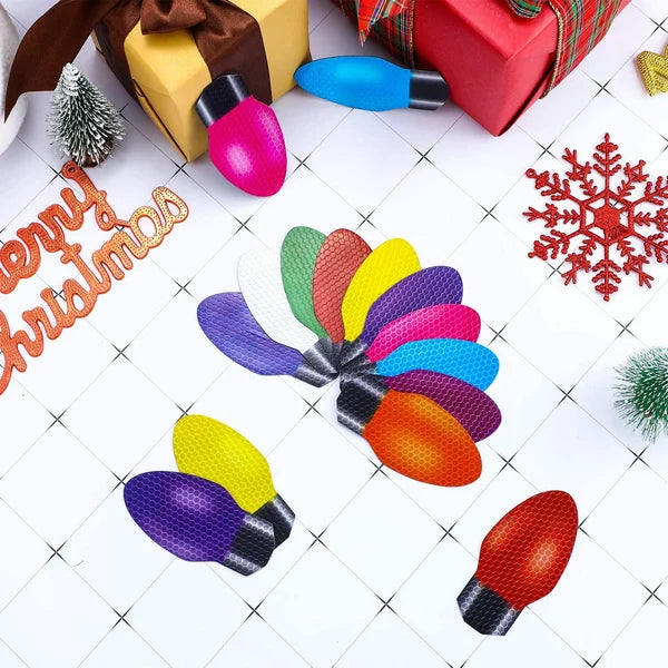 BowLift | Reflective Light Bulb Magnets Decorations