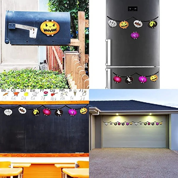 BowLift | Reflective Light Bulb Magnets Decorations