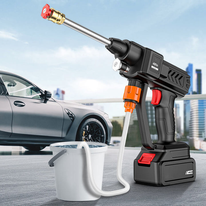 BowLift | high-pressure water gun