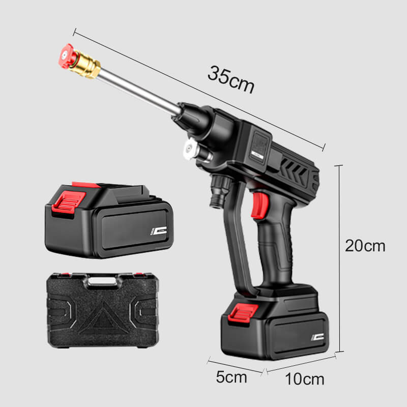 BowLift | high-pressure water gun