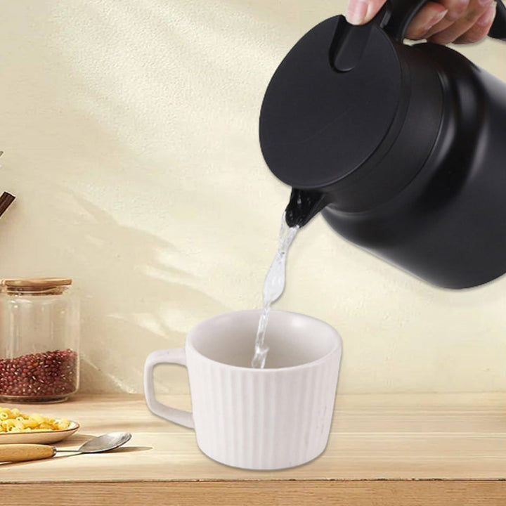 Portable stainless steel kettle | Compact tea solution for any location | Bowlift