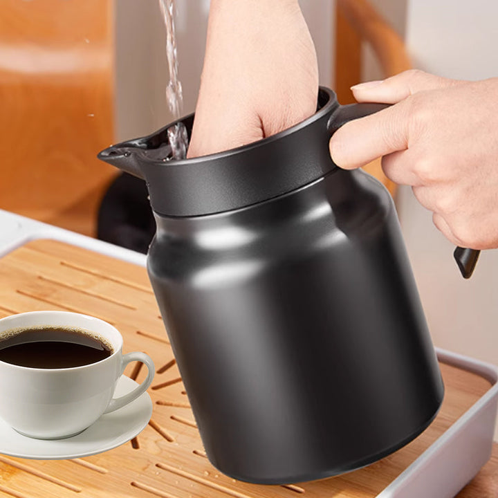 Portable stainless steel kettle | Compact tea solution for any location | Bowlift