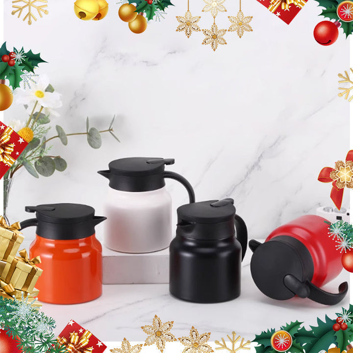 Portable stainless steel kettle | Compact tea solution for any location | Bowlift