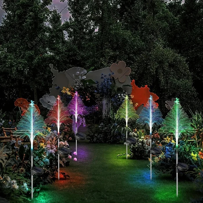 BowLift | Solar Christmas Tree Lighting - LumiTree