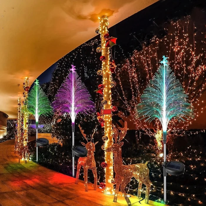BowLift | Solar Christmas Tree Lighting - LumiTree