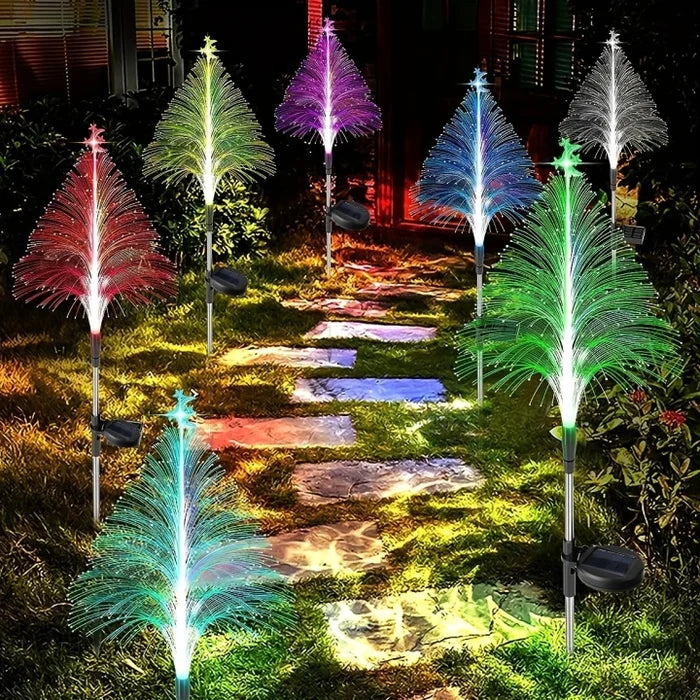 BowLift | Solar Christmas Tree Lighting - LumiTree