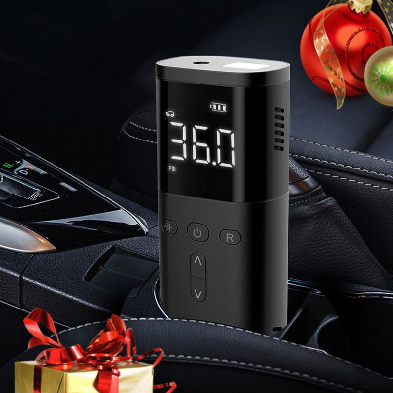 BowLift | Portable Wireless Car Tire Inflator Air Compressor - Practical Gift