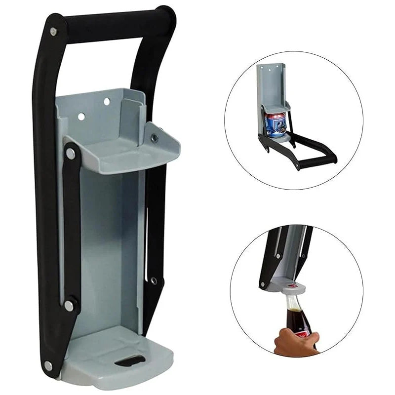 BowLift | Can Puncturer with Opener Easy Disposal and Efficient Recycling