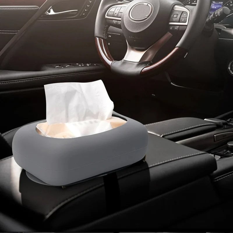 BowLift | Household Silicone Suction Cup Tissue Box