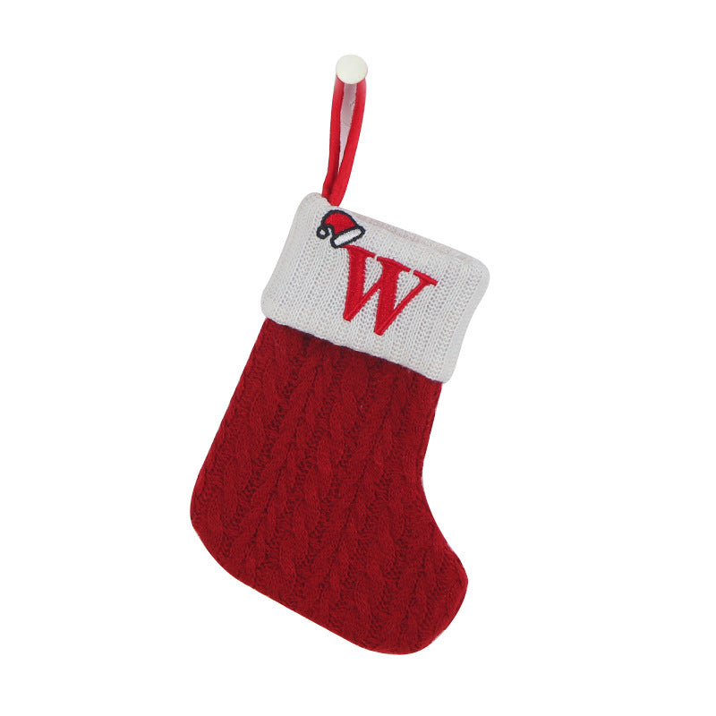 BowLift | Cozy Knit Socks, Embroidered Candy Gift Bag, Letter Christmas Stocking - Perfect for the Little Ones!