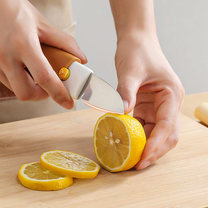 BowLift | Portable Small 2 in 1 Fruit Knife & Peeler