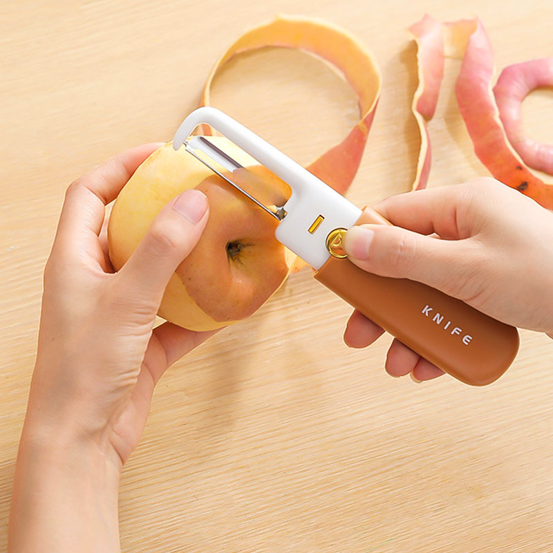BowLift | Portable Small 2 in 1 Fruit Knife & Peeler