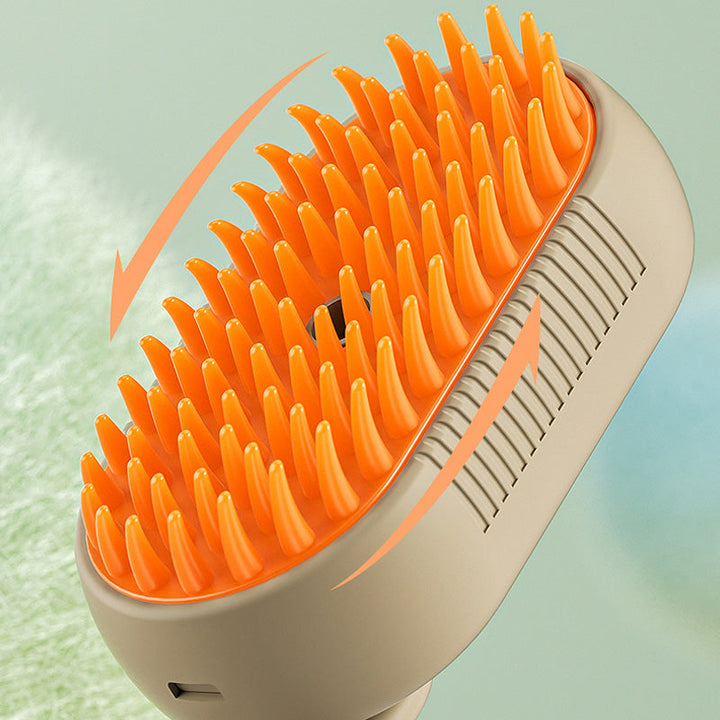 BowLift | Multifunctional spray-massage comb for pets
