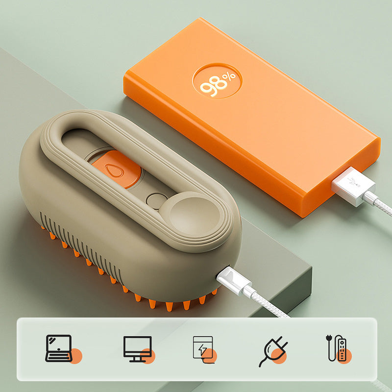 BowLift | Multifunctional spray-massage comb for pets