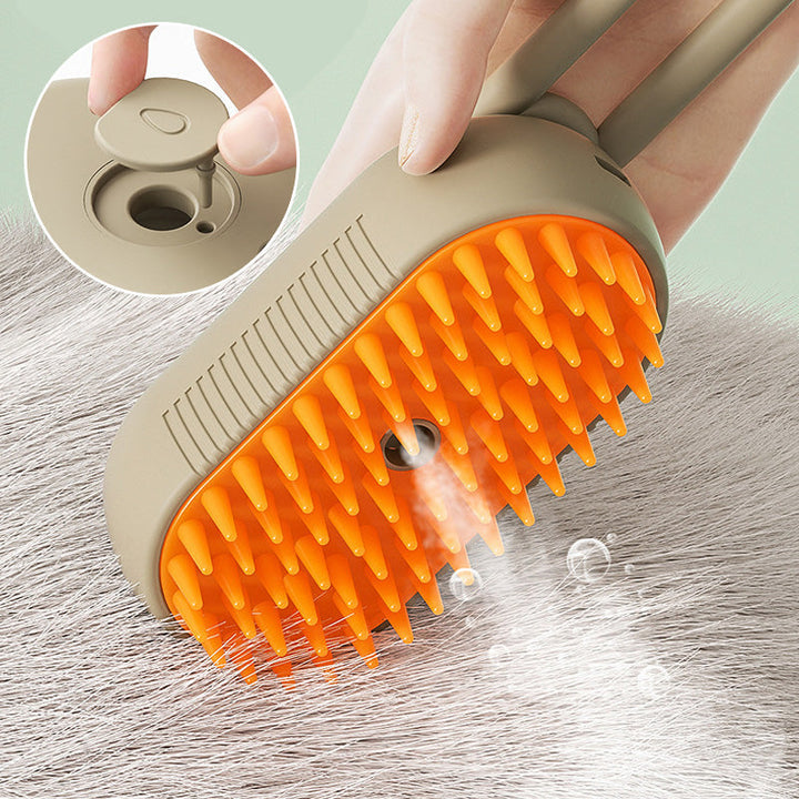 BowLift | Multifunctional spray-massage comb for pets