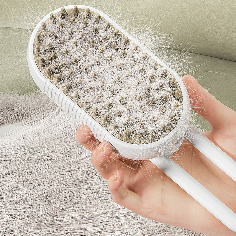 BowLift | Multifunctional spray-massage comb for pets