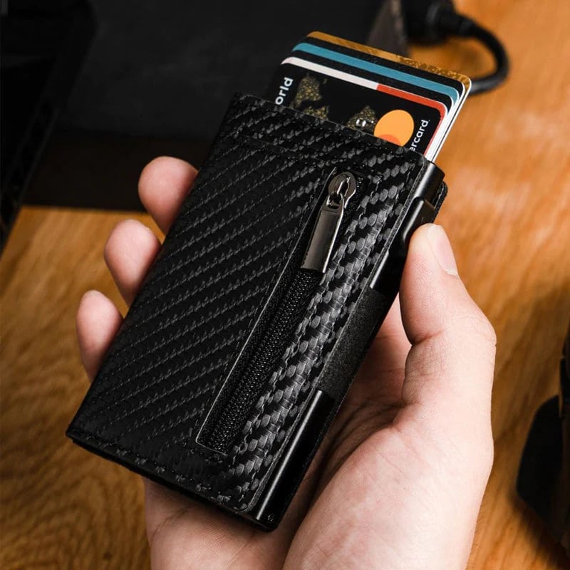 BowLift | Men's Wallet With Automatic Card Pocket
