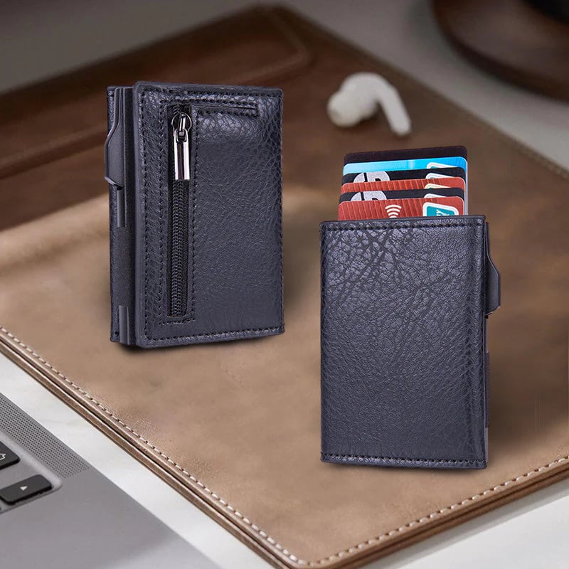 BowLift | Men's Wallet With Automatic Card Pocket