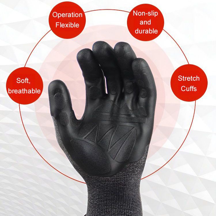 BowLift | ToughGuard Safety Gloves